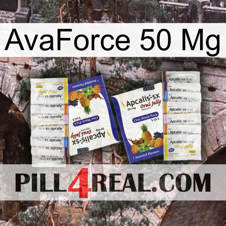 AvaForce 50Mg 12